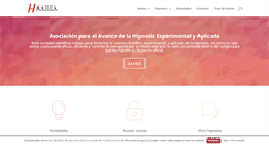 Desktop Screenshot of aahea.net